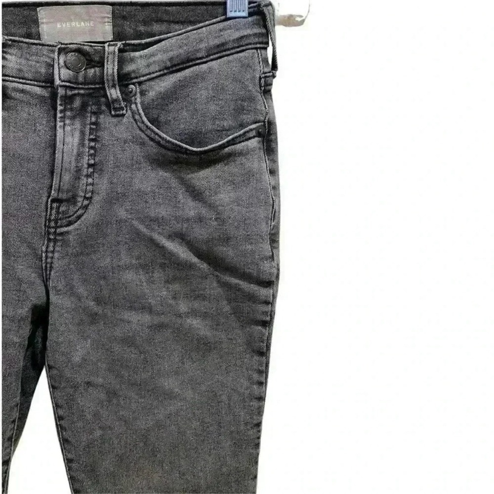 Everlane Skinny Ankle Mid-Rise Denim Jeans - Picture 6 of 8